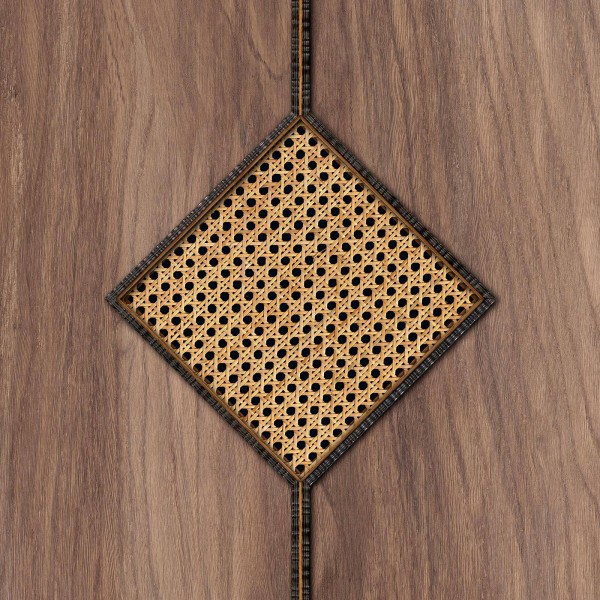 NLXL | European wallpaper | MRV-16 Maple Diamond Cane Webbing